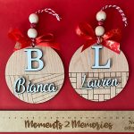 shiplap customized bauble