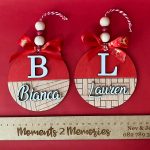 shiplap customized bauble