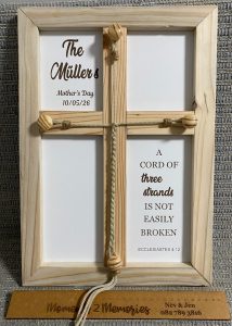 Handcrafted Unity Cross | Exquisite Personalized Marriage & Faith Gift unity cross